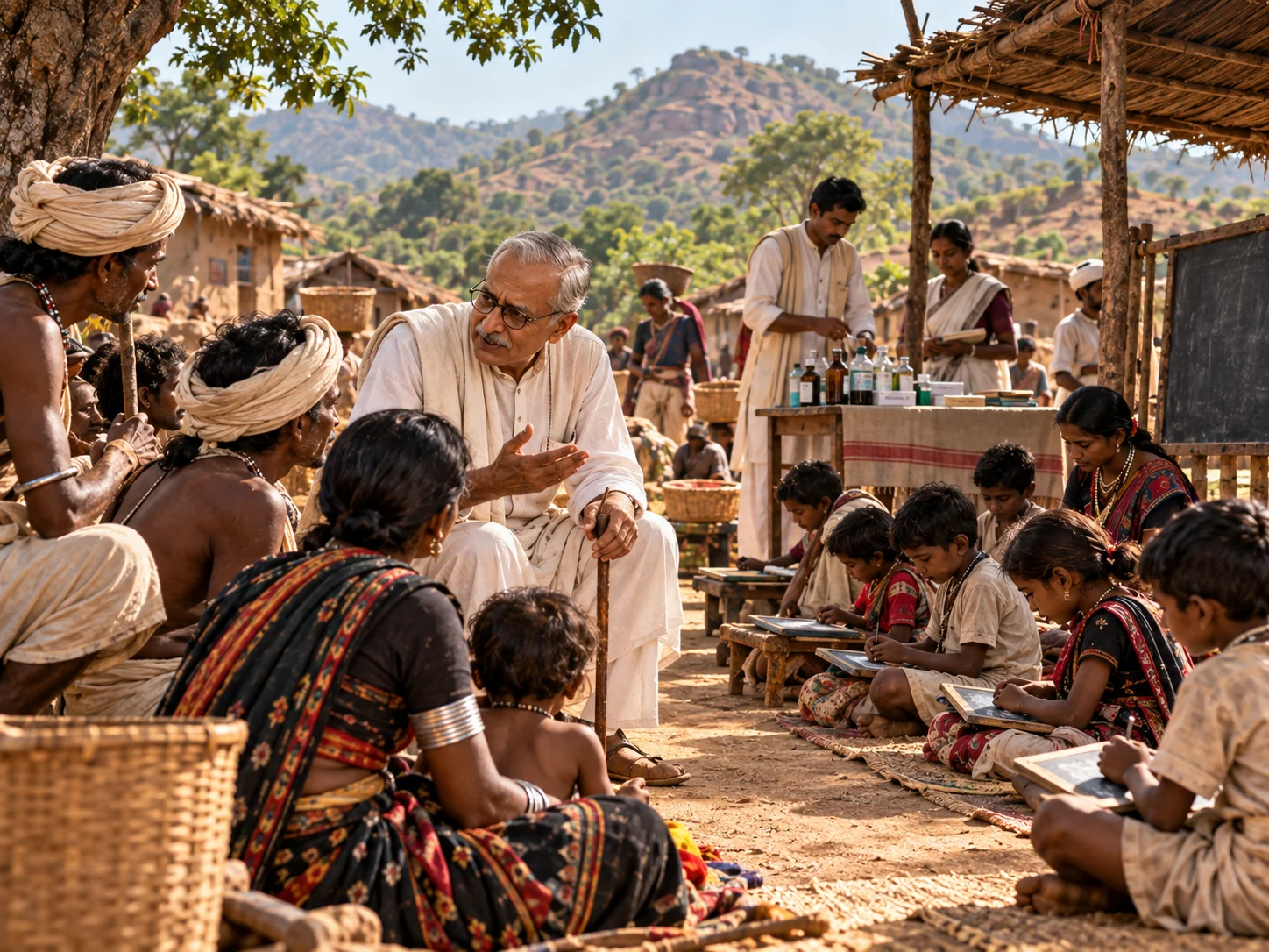 Thakkar Bapa: The Engineer Who Built Institutions for Tribal Communities