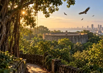 The Elaborate Parsi Sky Burials and Towers of Silence