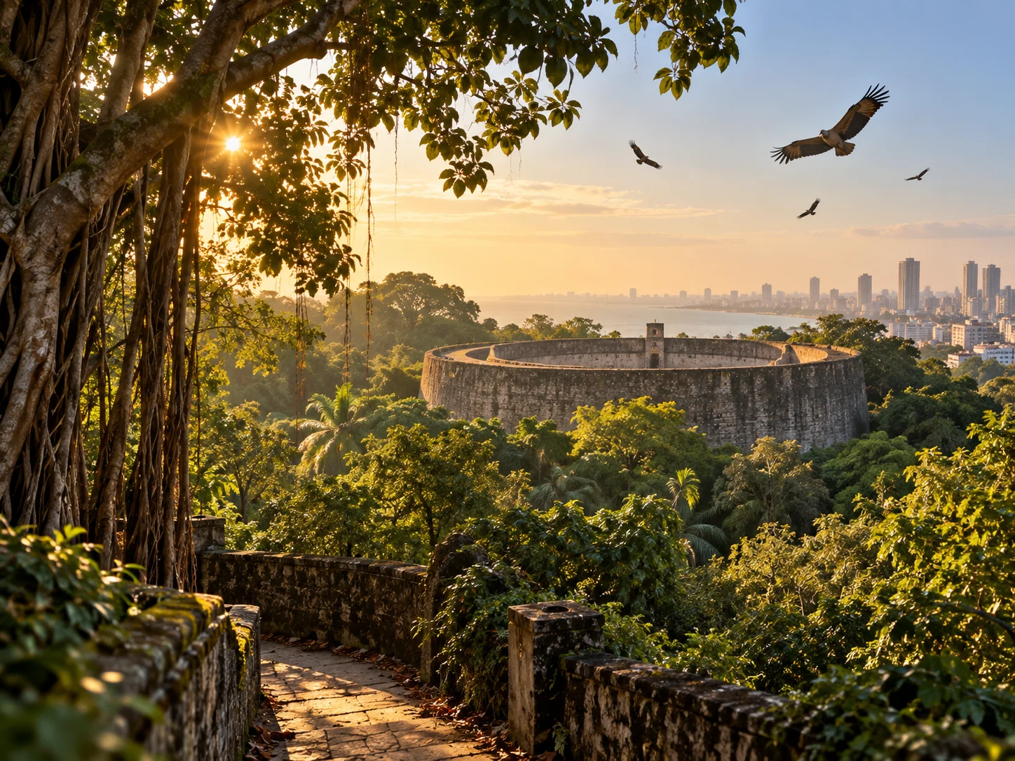 The Elaborate Parsi Sky Burials and Towers of Silence