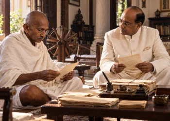 The Secret Letters Between G.D. Birla and Mahatma Gandhi