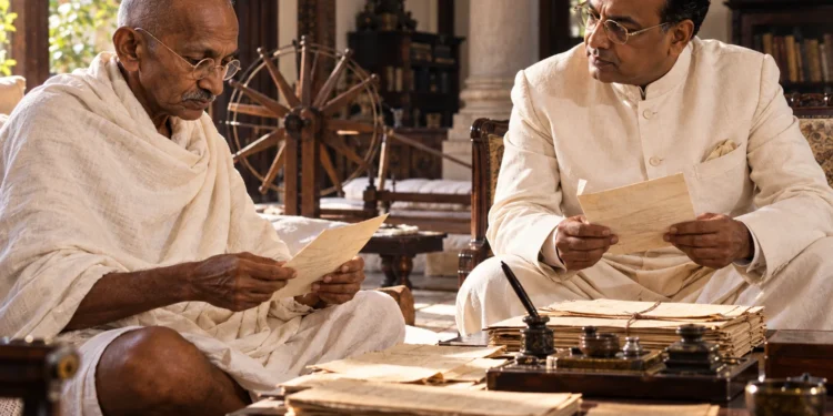 The Secret Letters Between G.D. Birla and Mahatma Gandhi