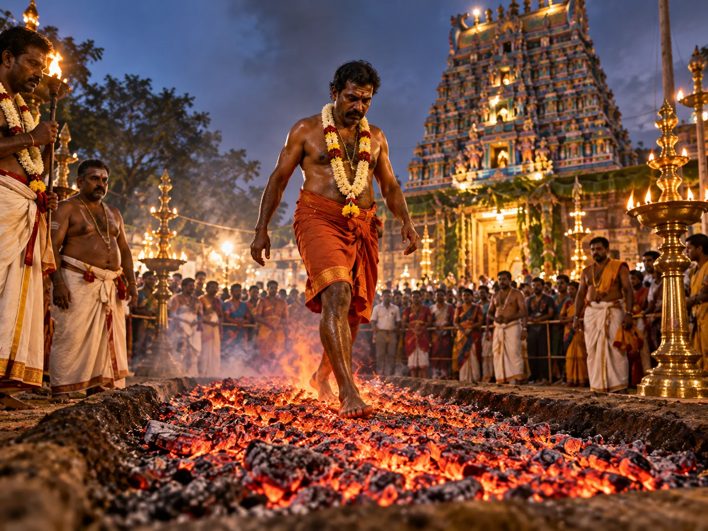 Thimithi Festival: How Tamil Devotion Walks Through Fire