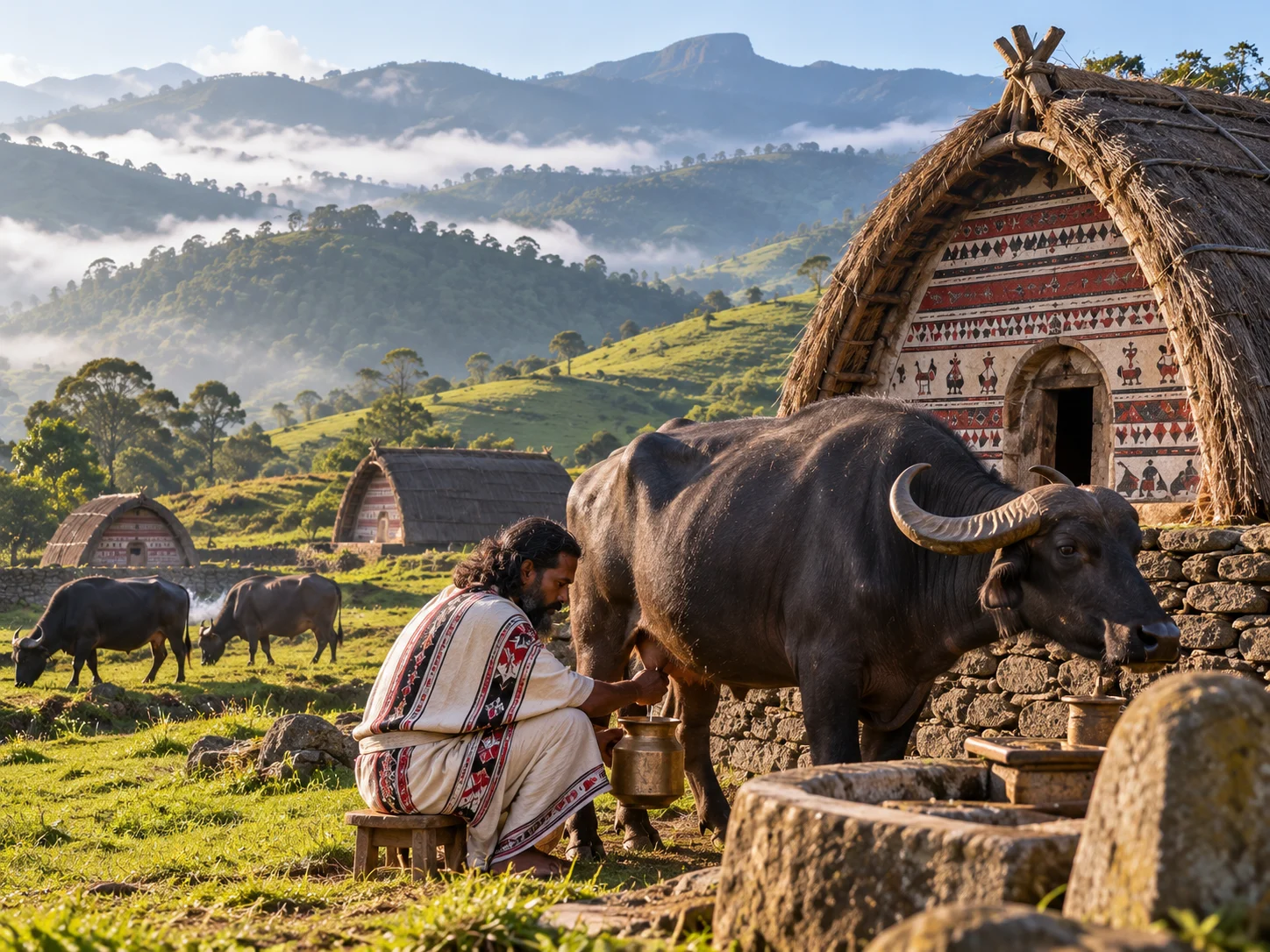 Toda Tribe: Why Sacred Buffaloes Shape Life in the Nilgiris