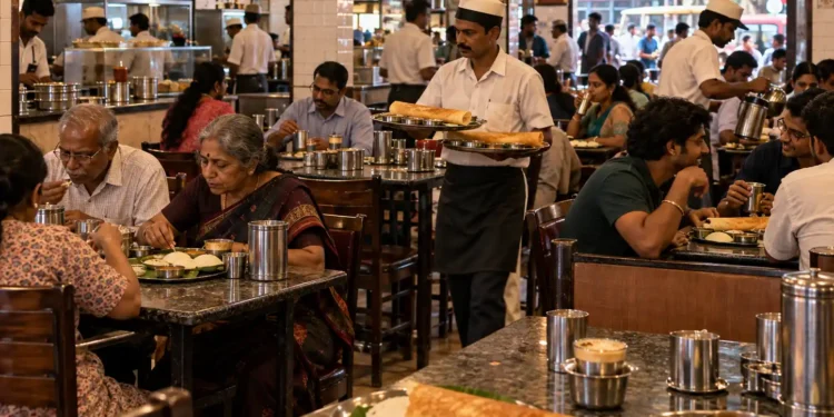 How Udupi Restaurants Became Part of India's City Life — featured image