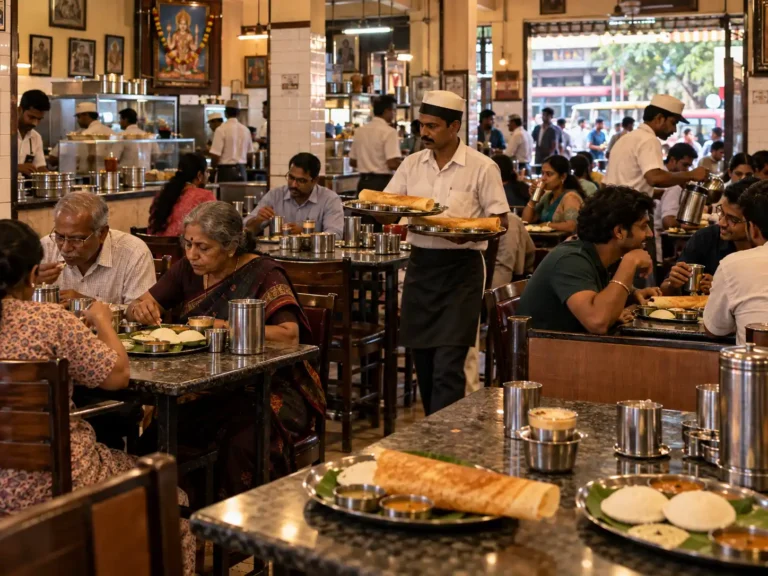 How Udupi Restaurants Became Part of India's City Life — featured image