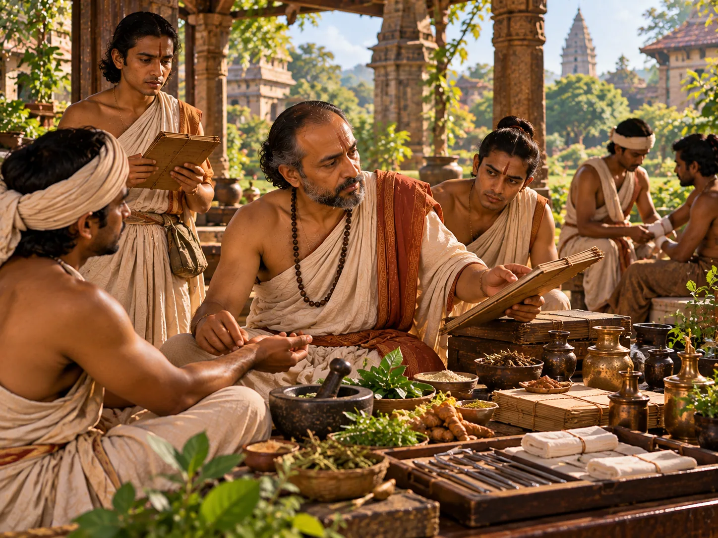 Vagbhata and Ayurveda