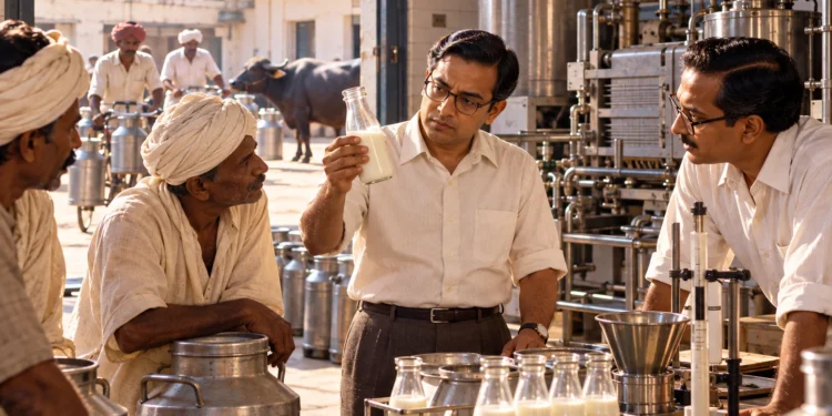 Verghese Kurien: The Engineer Who Chose to Stay