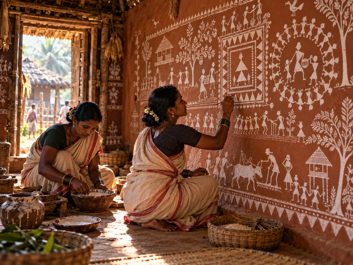 Warli Paintings: The Geometry That Became a Tribal Visual Language